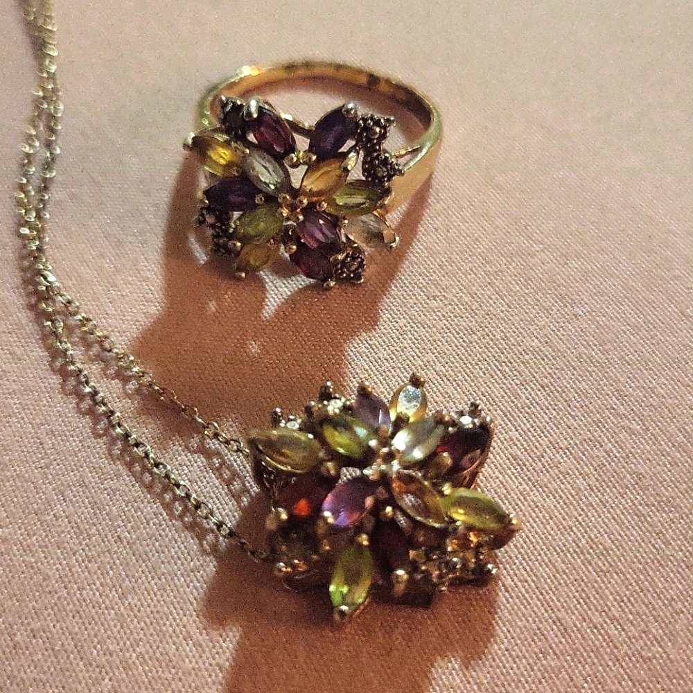 Necklace and Ring set